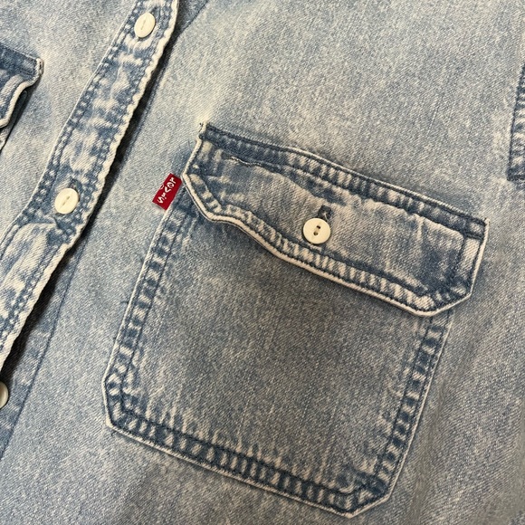 Levi’s Jean dress mini - Picture 3 of 4